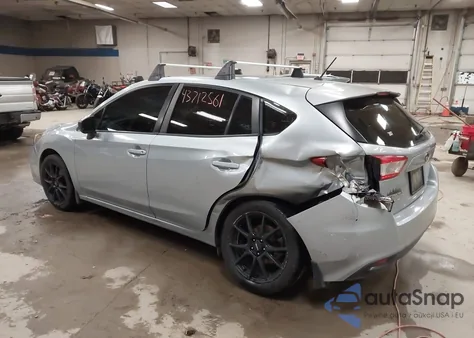 2018 Subaru Impreza 2.0I from USA, damaged, VIN 4S3GTAA68J3727952